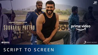 Script To Screen - The Airport Set | Soorarai Pottru | Sudha Kongara | Suriya |Amazon Original Movie