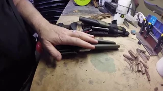 How to Prepare a Mora for a Ferro rod