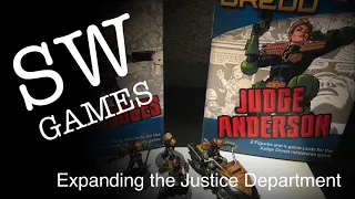 Judge Dredd Miniatures Game - Expanding the Justice Department