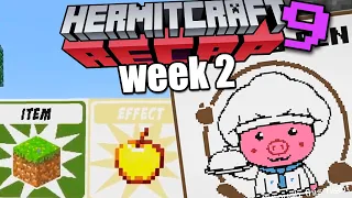 Hermitcraft RECAP - Season 9 Week 2