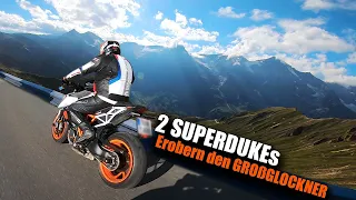 GROßGLOCKNER 2022 🗻 KTM SuperDuke 1290 R 🧡 (4K) Close Call!!! #austria #ktm #superduke1290r