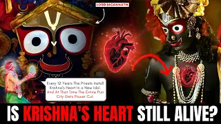 Is SHRI KRISHNA's Heart Still Alive Today? | Jagannath Temple | "Bramha Padartha"