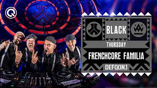 Frenchcore Familia I Defqon.1 Weekend Festival 2023 I Thursday I BLACK