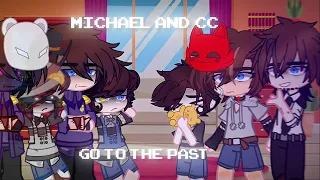 Michael and C.C Afton go to the past // FNAF // Aftons // Gacha // HappyDancefloor