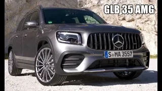 2020 Mercedes-AMG GLB 35 - Exterior, Interior, Sound, Drive