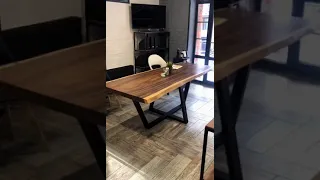 Стол в стиле Лофт. Custom Mebel. Москва / Loft style dining table