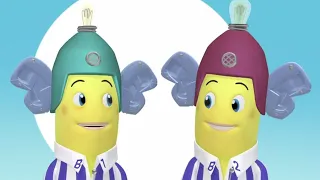 Super Hearing Bananas - Cartoon Jumble - Bananas In Pyjamas Official