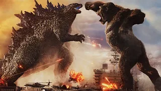 كونج بيتحرر عشان يخش فمعركه مدمره ضد جودزيلا لتحديد من هو ملك الوحوش | ملخص فيلم godzilla vs kong