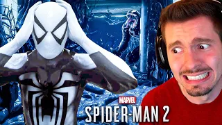 SPIDER MAN 2 PS5 - Entrei no ESCONDERIJO DO VENOM! (insano)