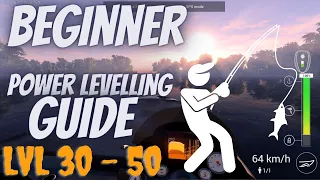 Fishing Planet | Power Levelling Guide Level 30 to Level 50 ( Without Spending Money)