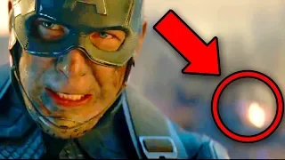 AVENGERS ENDGAME Trailer Breakdown! New Armor & Easter Eggs You Missed!