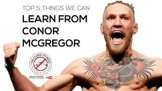 Conor McGregor - 5 things we can learn. How Conor became UFC's biggest star over Ronda Rousey