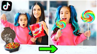 We TESTED Viral TikTok Food Hacks!! *THEY WORKED* | Jancy Family