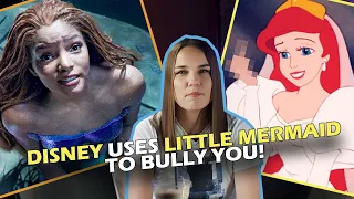 ❌Little Mermaid: Disney will cancel you if you don’t like it! | Box office tank?