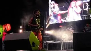 Chris Martin at the Montreal Reggae Festival August 2012