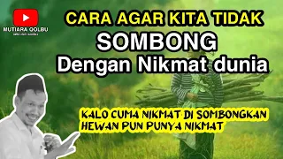 GUS BAHA || KALO CUMA NIKMAT DI JADIKAN KESOMBONGAN DUNIA INGAT HEWAN PUNYA NIKMAT 21 JANUARI 2024