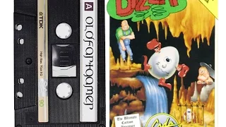 Обзор и прохождение Dizzy 1 - The Ultimate Cartoon Adventure на ZX Spectrum