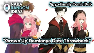 Funny Spy X Family Comic Dub: Grown Up Damianya Date Throwback [Anya x Damian] [Damianya Comic Dub]