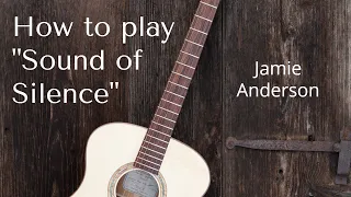 Learn to play Sounds of Silence