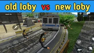 FREE FIRE OLD LOBBY VS NEW LOBBY ||🥺 FREE FIRE OLD MEMORIES ||