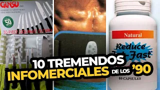 10 TREMENDOS INFOMERCIALES de los 90 | PERDÓN, CENTENNIALS