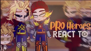 Pro heroes react to Season 6°~°||°Mha/Bnha°|| angst || SPOILERS || part 1/?