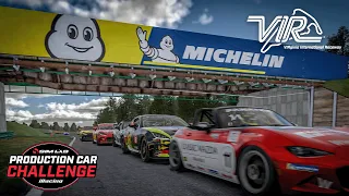 "Play, Follow the Leader by The Soca Boys" - iRacing Production Car Challenge at VIR - GR86
