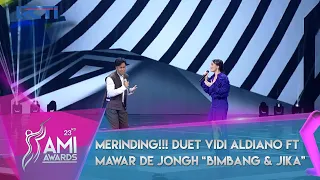 Mawar De Jongh x Vidi Aldiano - "Bimbang, Jika" | AMI AWARDS 23rd | 2020