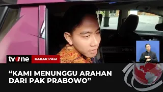 Usai Putusan MK, Gibran Tunggu Arahan Prabowo | Kabar Pagi tvOne