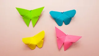 Бабочки оригами - 2 идеи | Бабочки из бумаги | DIY Paper Butterfly | Otigami Butterfly