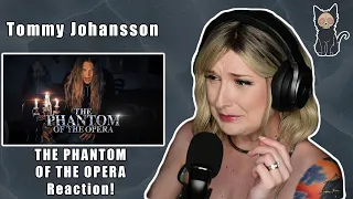 TOMMY JOHANSSON - Phantom of the Opera | REACTION