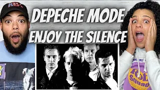 LOVE THEIR SOUND!| FIRST TIME HEARING Depeche Mode - Enjoy The Silence REACTION