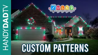 WLED Custom Patterns and Colors