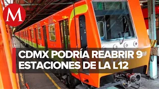 CdMx analiza reapertura del tramo Atlalilco- Mixcoac de la Línea 12 del Metro