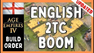 Aoe4 | English 2TC Build Order