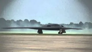 B2 Stealth Bomber - Whiteman AFB (051912) - Video 2