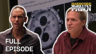 Is the Watch Real or Fake? | Hardcore Pawn | Season 2 | Episode 6