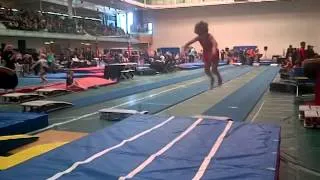 2014 MAG Provincials   Derrius Safa Bacon   Vault