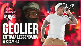 GEOLIER entra e fa gasare tutta SCAMPIA | Red Bull 64 Bars Live 2023