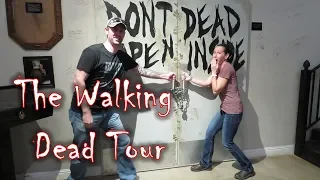 The Walking Dead Tour of Filming Locations || Senoia Georgia