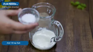 Butter Milk Recipes | Healthy Food Recipes For Kids | Ask Nestlé