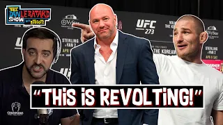 Mike Ryan Calls Out ESPN Boss and UFC After Sean Strickland's Hate-Filled Rant | Le Batard Show