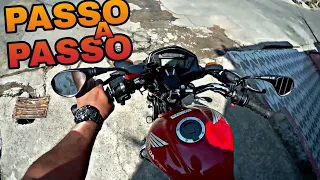 FAÇA ISSO E PERCA O MEDO DE SAIR COM A MOTO HOJE MESMO (INICIANTES)