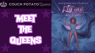 RuPaul's Drag Race All Stars 9: Meet The Queens | #DragRace #AllStars9