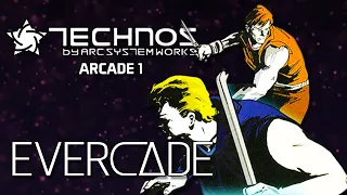 8 Games in the First Evercade Arcade Collection