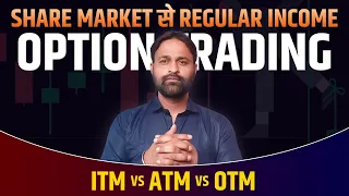 Option Trading for Beginners | ITM Vs ATM Vs OTM | Share Market Basics