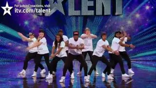 Dance troupe United We Stand - Britain s Got Talent 2012 audition - UK version.mp4