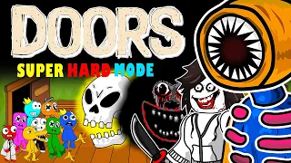 ANIMATION: Rainbow Friends vs Super Hard Doors!