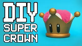 Super Mario : Super Crown DIY