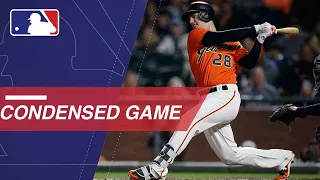 Condensed Game: SD@SF 9/29/17